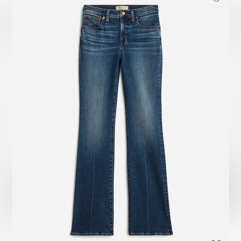Madewell Petite Kick Out Full-Length Jeans in Devito Wash Size 24 Petite - Picture 3 of 7